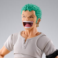 One Piece - Figurine articulée Roronoa Zoro - Romance Down - SH Figuarts