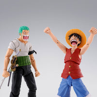 One Piece - Figurine articulée Roronoa Zoro - Romance Down - SH Figuarts