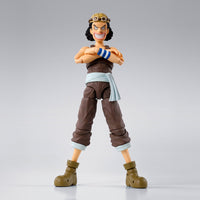 One Piece - Figurine articulée Usopp - Romance Down - SH Figuarts
