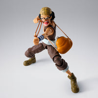 One Piece - Figurine articulée Usopp - Romance Down - SH Figuarts