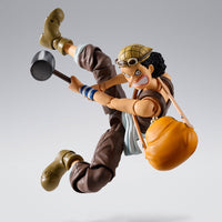 One Piece - Figurine articulée Usopp - Romance Down - SH Figuarts