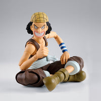 One Piece - Figurine articulée Usopp - Romance Down - SH Figuarts