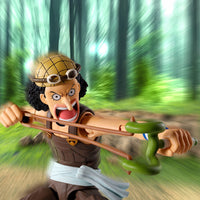 One Piece - Figurine articulée Usopp - Romance Down - SH Figuarts