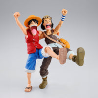 One Piece - Figurine articulée Usopp - Romance Down - SH Figuarts