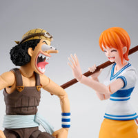 One Piece - Figurine articulée Usopp - Romance Down - SH Figuarts