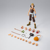One Piece - Figurine articulée Usopp - Romance Down - SH Figuarts