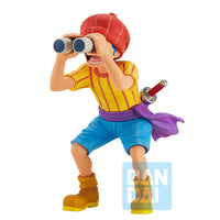 One Piece - Figurine Baggy - Roger Pirates - Ichibansho