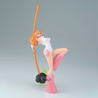 One Piece - Figurine Nami - Battle Record Collection