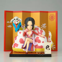 One Piece - Figurine Boa Hancock & Salome - World Collectable Figure Special