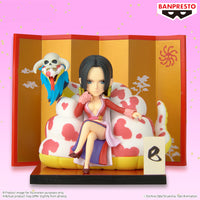 One Piece - Figurine Boa Hancock & Salome - World Collectable Figure Special