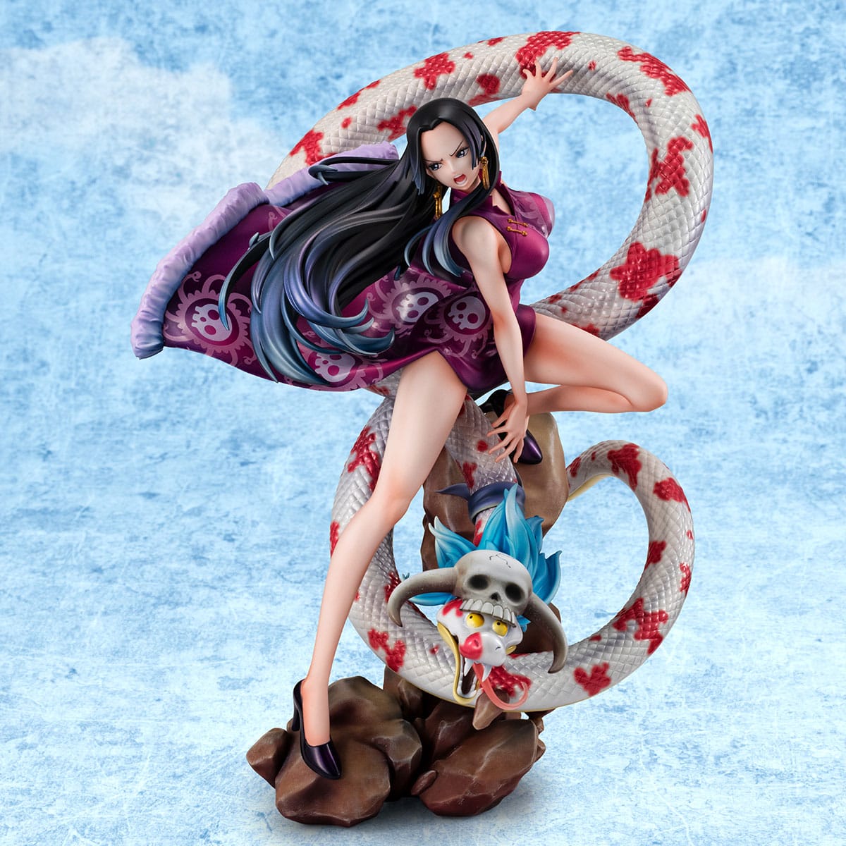 One Piece - Figurine Boa Hancock - Portrait Of Pirates A-Maximum - MegaHouse