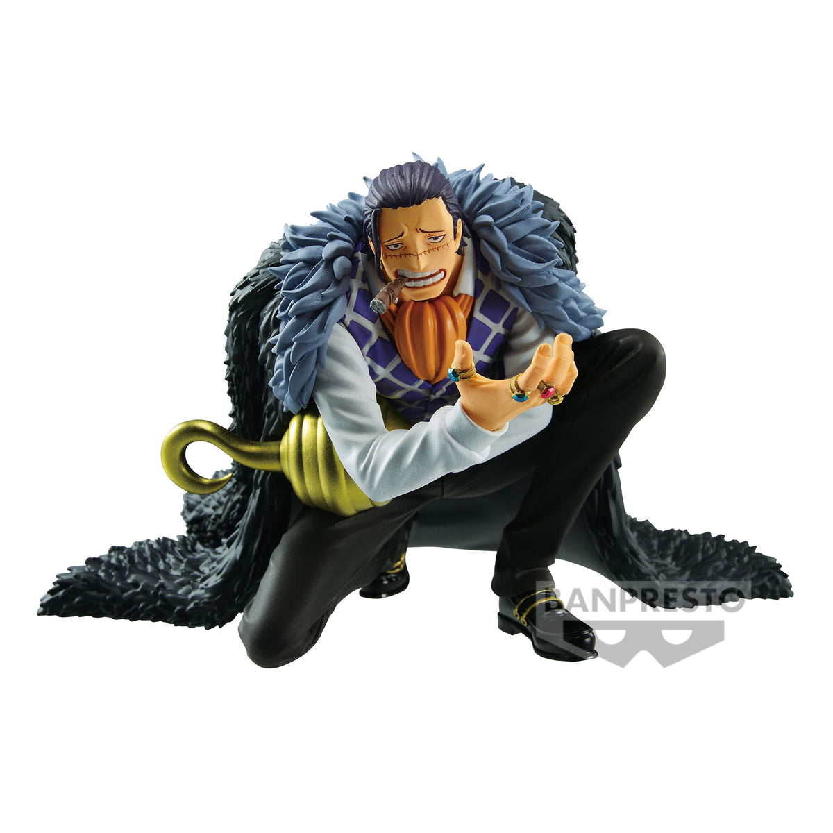 ONE PIECE - Figurine Crocodile - Battle Record Collection