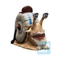 One Piece - Figurine Den Den Mushi - Monkey D. Garp Ver. - Ichibansho