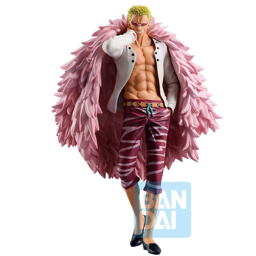 One Piece - Figurine Don Quichotte Doflamingo - Episode of Law - Ichibansho