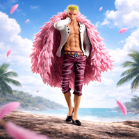One Piece - Figurine - Don Quichotte Doflamingo - The Unbreakable Law - Masterlise