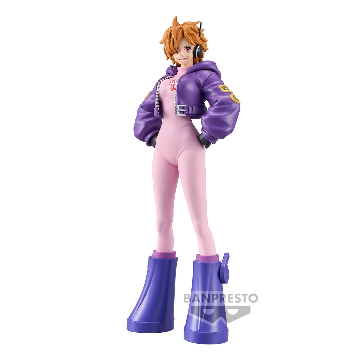 ONE PIECE - Figurine Dr Vegapunk Lilith - DXF The Grandline Series Egg Head