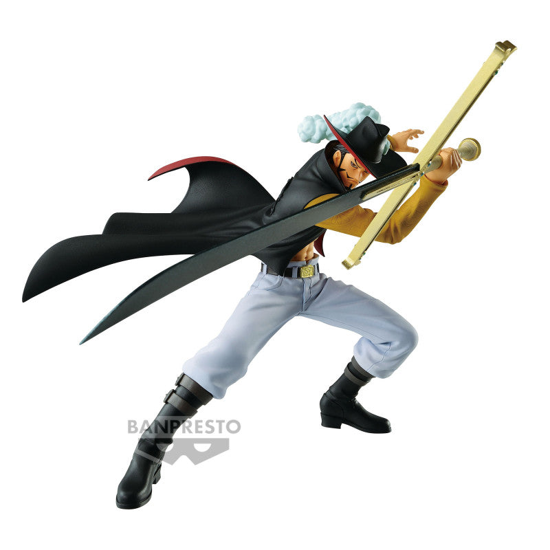 ONE PIECE - Figurine Dracule Mihawk - Battle Record Collection