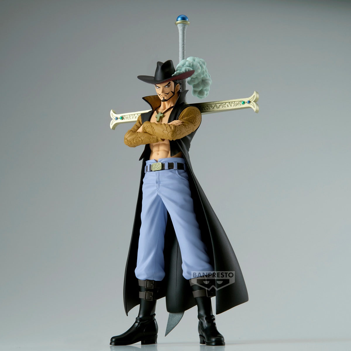 One Piece - Figurine Dracule Mihawk - DXF The Grandline Series Extra