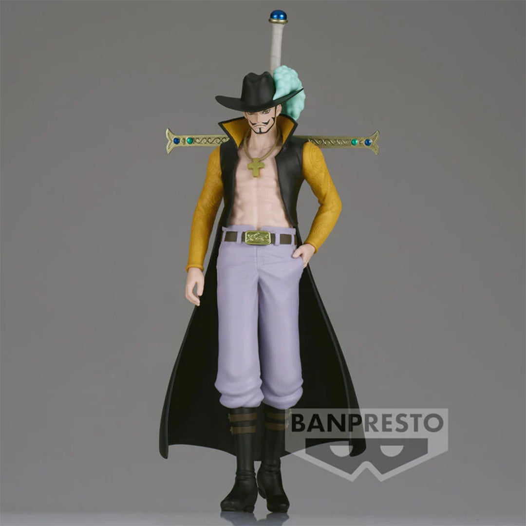 ONE PIECE - Figurine Dracule Mihawk - The Shukko