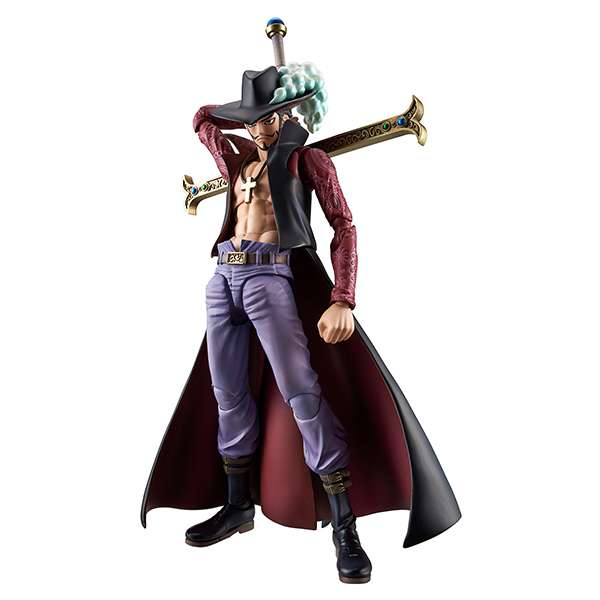 ONE PIECE - Figurine Dracule Mihawk - Variable Action Heroes