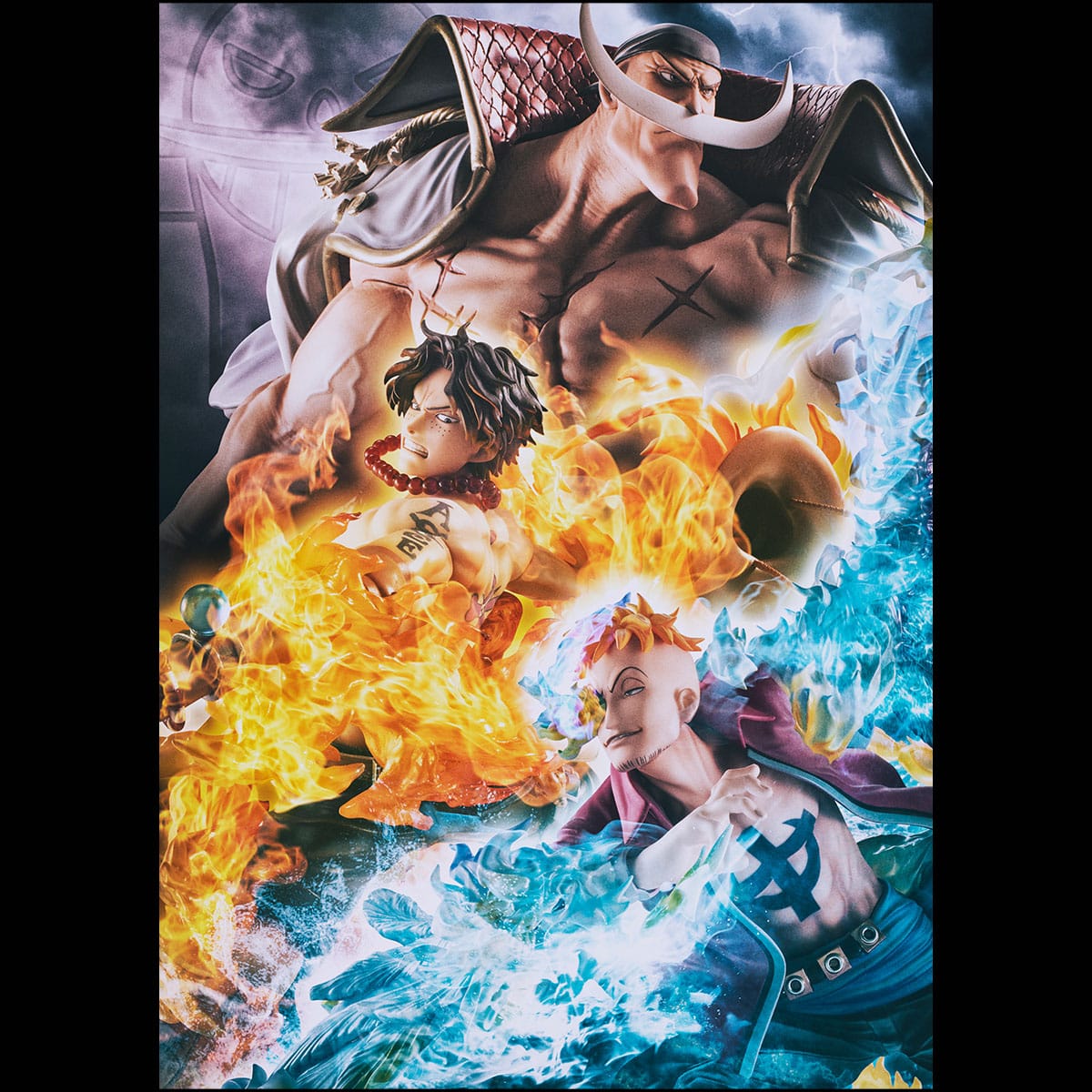 ONE PIECE - Edward Newgate - Figurine Grandista 20cm ONE PIECE - Edward Newgate - Figurine Grandista 20cm