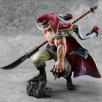 One Piece - Figurine Edward Newgate - Super Limited Reprint Ver. - Portrait Of Pirates NEO-Maximum - MegaHouse