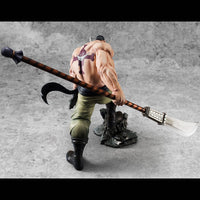 One Piece - Figurine Edward Newgate - Super Limited Reprint Ver. - Portrait Of Pirates NEO-Maximum - MegaHouse