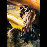 One Piece - Figurine Edward Newgate - Super Limited Reprint Ver. - Portrait Of Pirates NEO-Maximum - MegaHouse