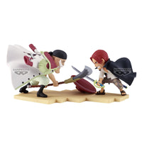 One Piece - Figurine Edward Newgate vs Shanks - World Collectable Figure Log Stories