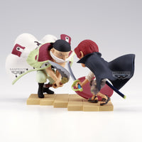 One Piece - Figurine Edward Newgate vs Shanks - World Collectable Figure Log Stories