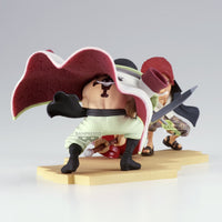 One Piece - Figurine Edward Newgate vs Shanks - World Collectable Figure Log Stories