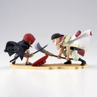One Piece - Figurine Edward Newgate vs Shanks - World Collectable Figure Log Stories