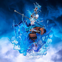 One Piece - Figurine Enel - Sixty Million Volt Lightning Dragon - Extra Battle - Figuarts Zero
