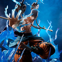 One Piece - Figurine Enel - Sixty Million Volt Lightning Dragon - Extra Battle - Figuarts Zero
