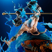 One Piece - Figurine Enel - Sixty Million Volt Lightning Dragon - Extra Battle - Figuarts Zero