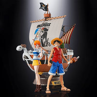 One Piece - Figurine Vogue Merry - 25th Anniversary Memorial Edition- Réplique Diecast Soul of Chogokin - TAMASHII NATIONS