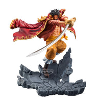 One Piece - Figurine Gol D. Roger vs Edward Newgate - Manhood Special
