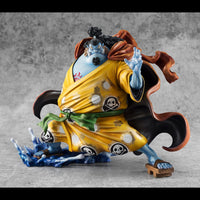 One Piece - Figurine Jinbe - Knight of the Sea - Portrait Of Pirates SA-MAXIMUM - MegaHouse