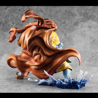 One Piece - Figurine Jinbe - Knight of the Sea - Portrait Of Pirates SA-MAXIMUM - MegaHouse