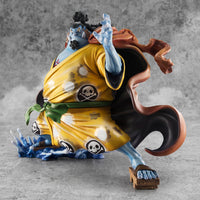 One Piece - Figurine Jinbe - Knight of the Sea - Portrait Of Pirates SA-MAXIMUM - MegaHouse