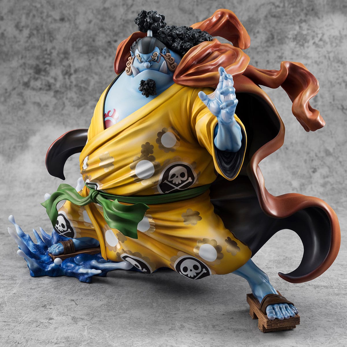 One Piece - Figurine Jinbe - Knight of the Sea - Portrait Of Pirates SA-MAXIMUM - MegaHouse