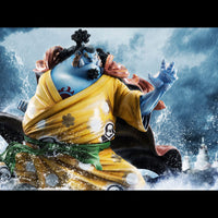 One Piece - Figurine Jinbe - Knight of the Sea - Portrait Of Pirates SA-MAXIMUM - MegaHouse