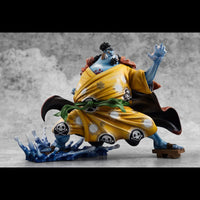 One Piece - Figurine Jinbe - Knight of the Sea - Portrait Of Pirates SA-MAXIMUM - MegaHouse