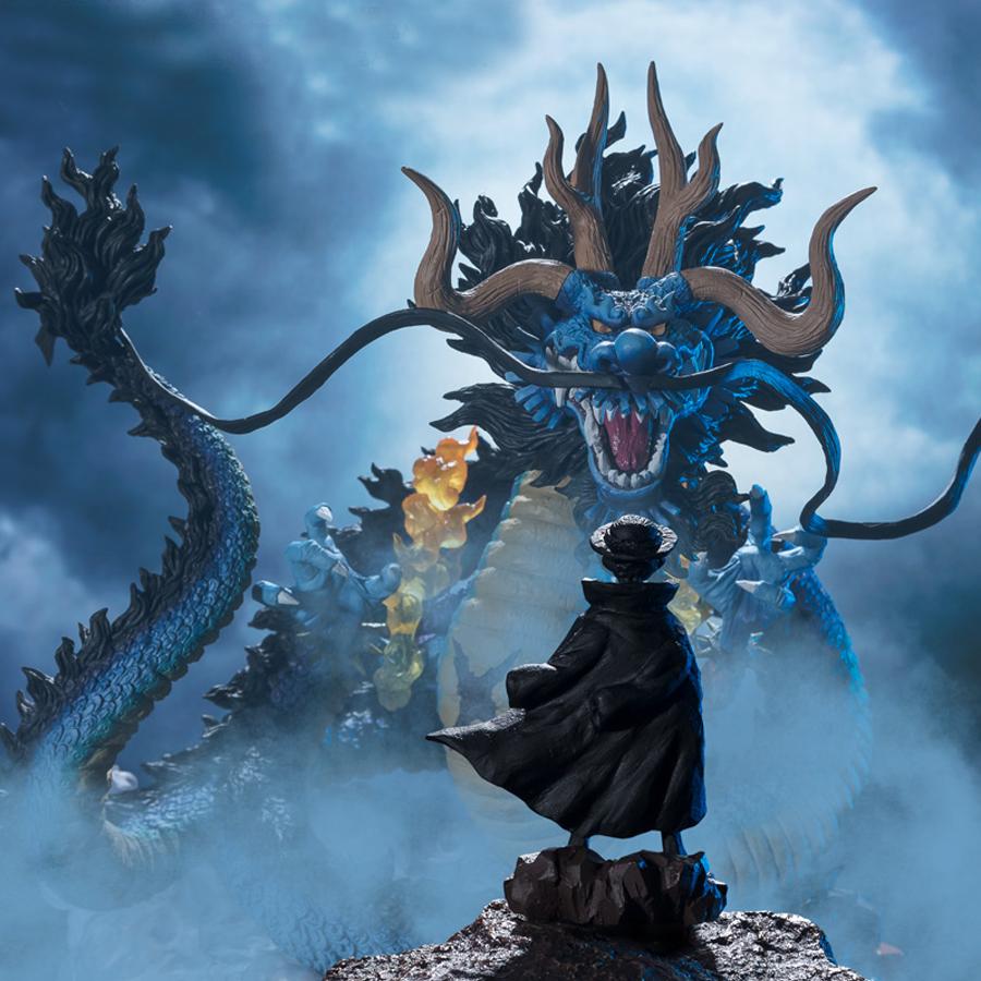 ONE PIECE - Figurine Kaido - King of the Beasts Twin Dragons - Extra Battle - Figuarts Zero