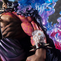 One Piece - Figurine Kaido The Beast - Portrait Of Pirates WA-MAXIMUM - MegaHouse