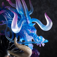 One Piece - Figurine Kaido The Beast - Portrait Of Pirates WA-MAXIMUM - MegaHouse