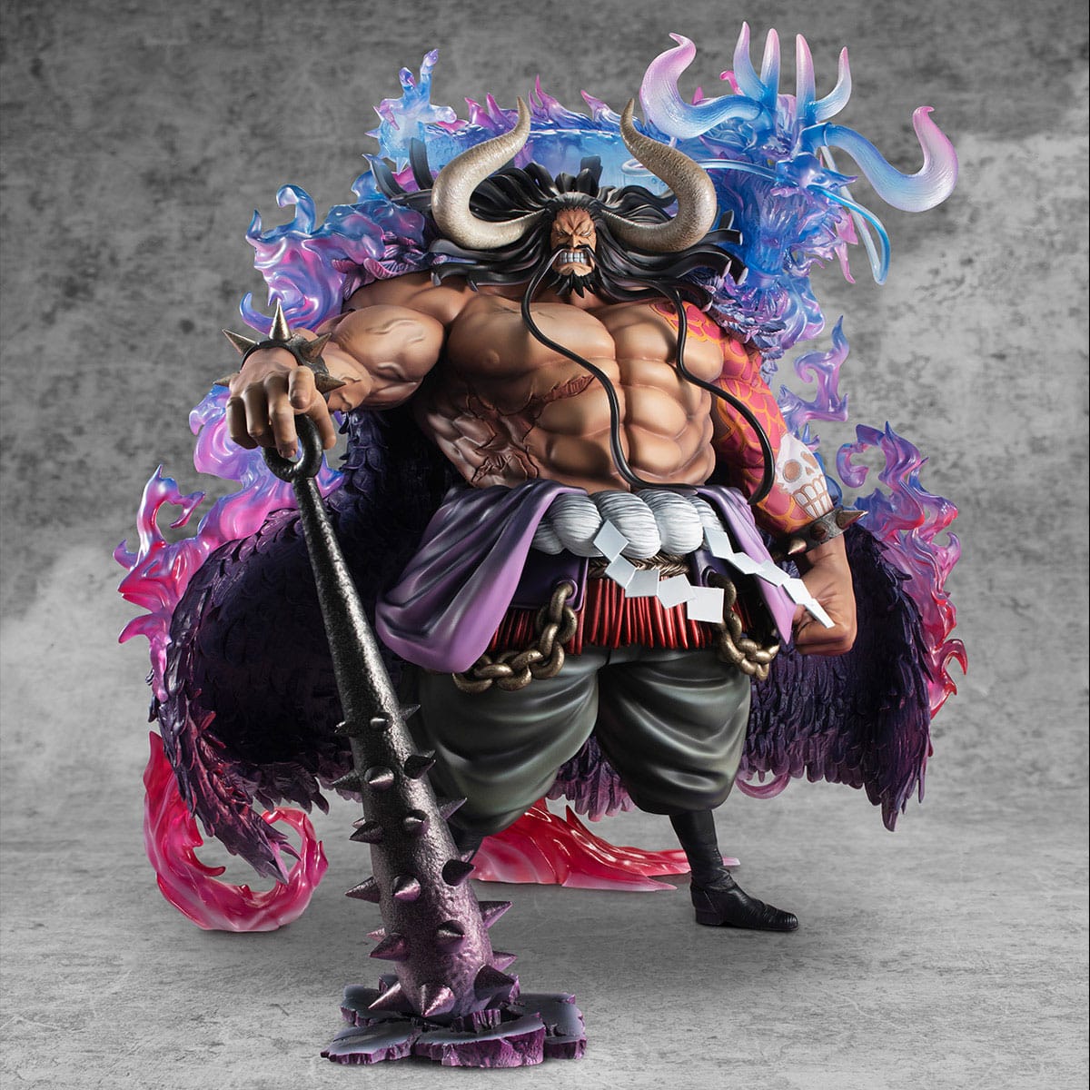 ONE PIECE - Figurine Kaido The Beast - Portrait Of Pirates WA-MAXIMUM - MegaHouse