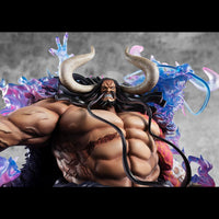 One Piece - Figurine Kaido The Beast - Portrait Of Pirates WA-MAXIMUM - MegaHouse