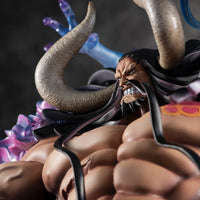 One Piece - Figurine Kaido The Beast - Portrait Of Pirates WA-MAXIMUM - MegaHouse