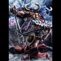 One Piece - Figurine Kaido The Beast - Portrait Of Pirates WA-MAXIMUM - MegaHouse